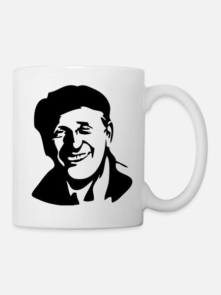 bourvil - Mug blanc - blanc
