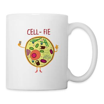 Cell-Fie - Mug - white - Right