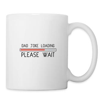 Dad Joke Loading - Mug - white - Right