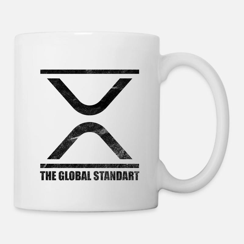 XRP la norme - Mug blanc - blanc