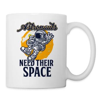 Space Space Spaceship Astronaut Gift - Mug - white - Right