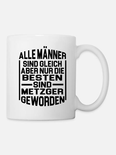 METZGER - Metzger - Tasse - Weiß