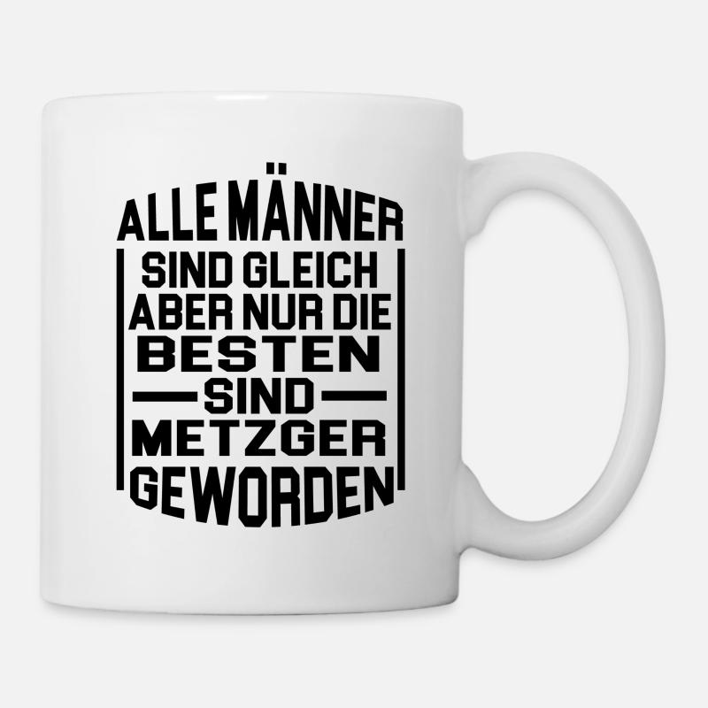 METZGER - Metzger - Tasse - Weiß