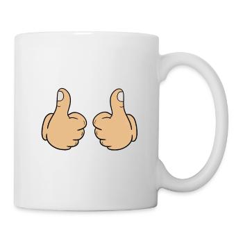 Awesome Expert Tshirt Design Croyez-moi, je suis un - Mug blanc - blanc - Droite