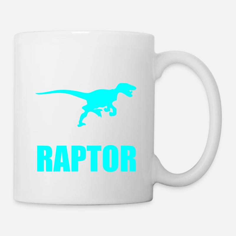 dinosaure - Mug blanc - blanc