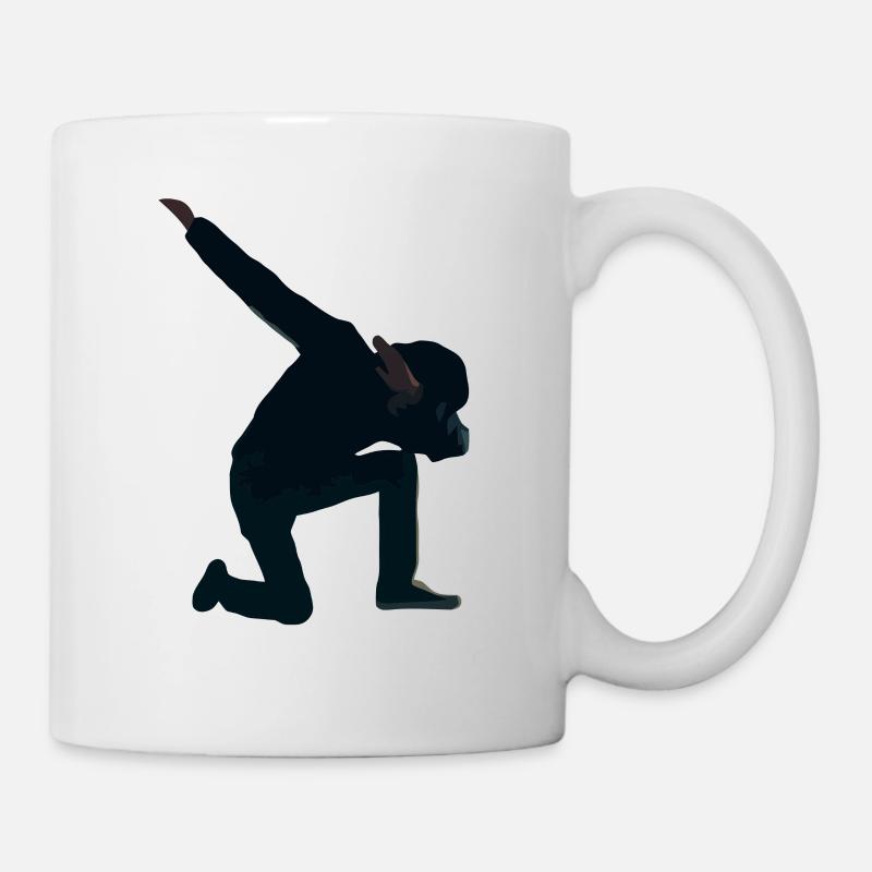 DAB - Tasse - Weiß