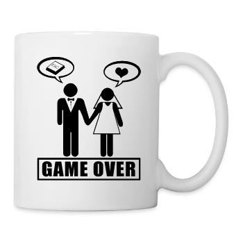 wedding - Mug - white - Right