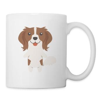 Kooikerhondje Gift Idea - Mug - white - Right