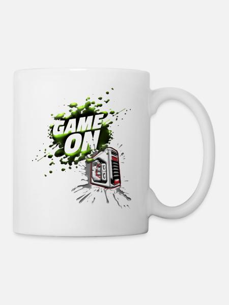 GameOne - Tasse - Weiß