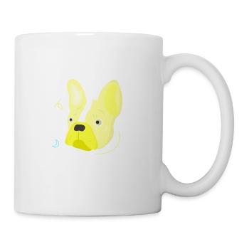 French bulldog - Mug - white - Right