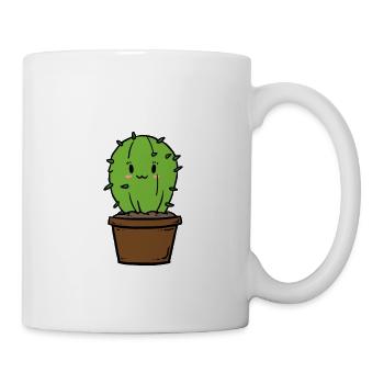 Funny cher cactus aimerait un cadeau câlin - Mug blanc - blanc - Droite