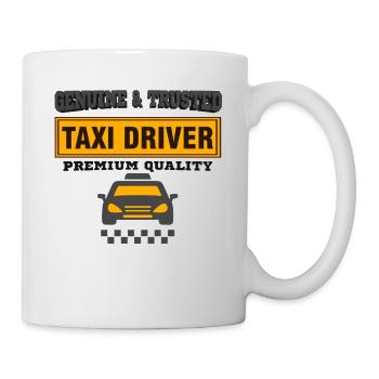 Taxi driver taxi driver profession gift idea - Mug - white - Right
