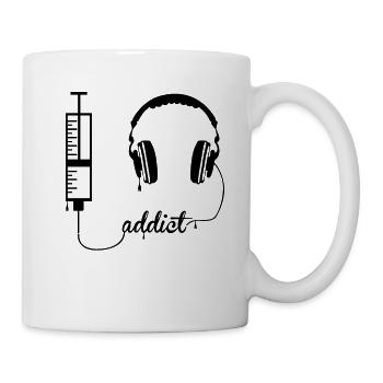 Musik - Tasse - Weiß - Rechts