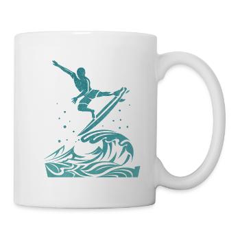 Surfers surfers - Mug - white - Right
