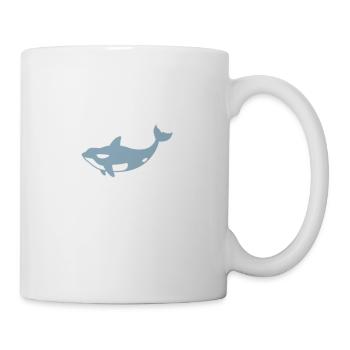 Whale Save the whales animal welfare animal rights gift - Mug - white - Right