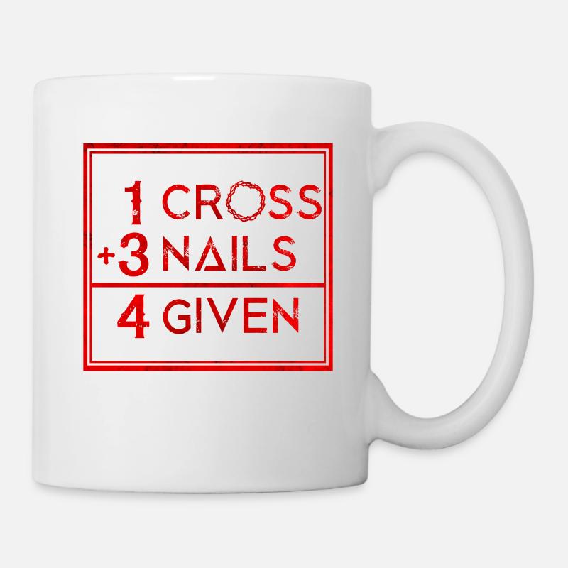 Jésus - Mug blanc - blanc