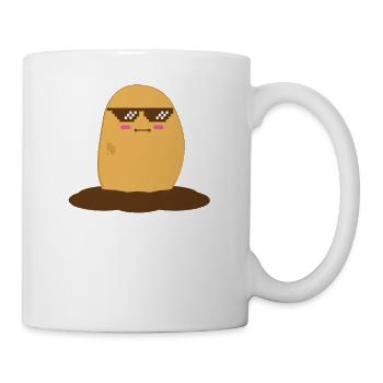 Spud Life - Design for Potato Fans - Mug - white - Right