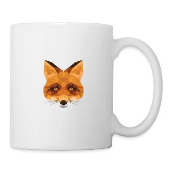Fox is a fan of fox lovers - Mug - white - Right