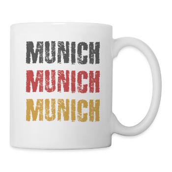 MUNICH MUNICH Germany city city trip - Mug - white - Right
