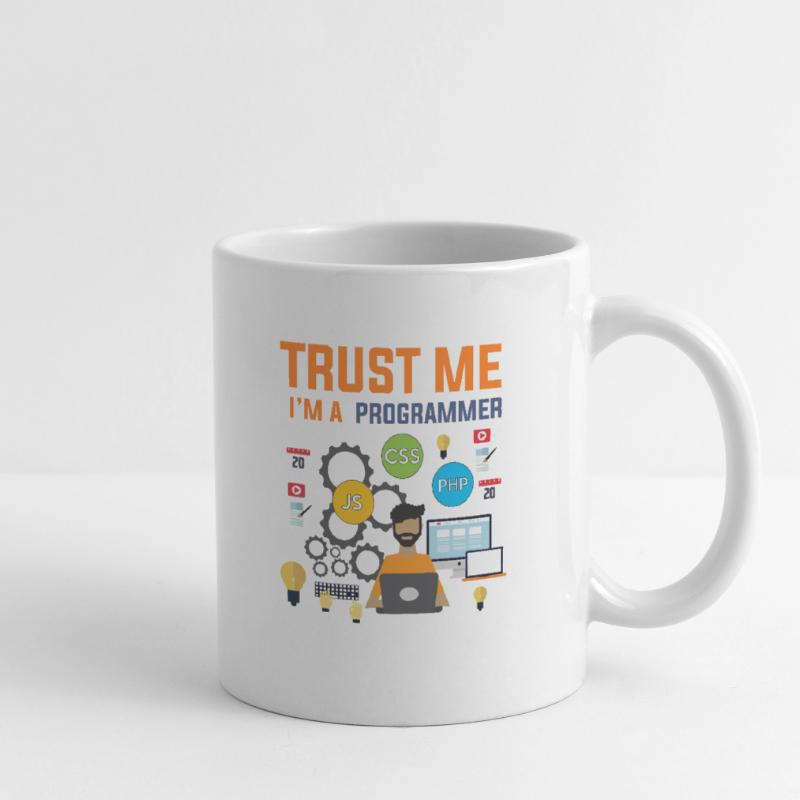 Programmer developer computer scientist gift Mug
