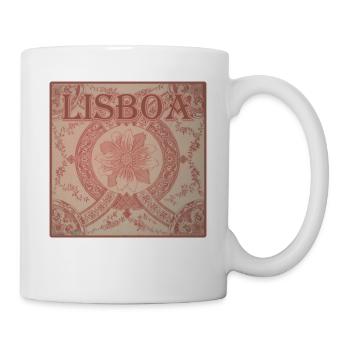 COOL LISBOA LISBONNE LISBONNE PORTUGAL CADEAU - Mug blanc - blanc - Droite