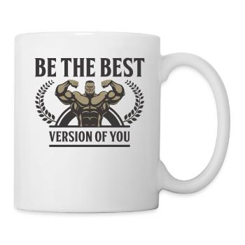 Bodybuilder Body Building Strength Training Gift - Mug - white - Right