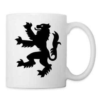 Schottland - Tasse - Weiß - Rechts