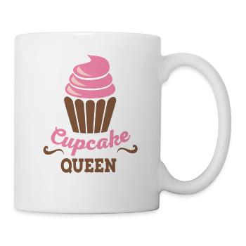 Cupcake - Mug blanc - blanc - Droite
