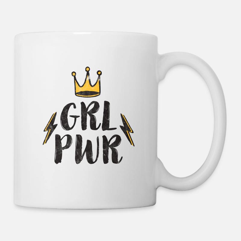 Girl power - Mug blanc - blanc