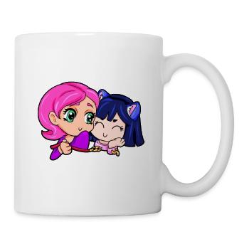 BDSM Petplay Kitten Ageplay Little Brat - Mug - white - Right