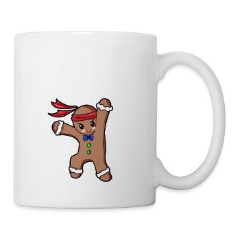 Holiday Baking Team Cadeau de Noël Hiver Joyeux Cadeau de Noël - Mug blanc - blanc - Droite