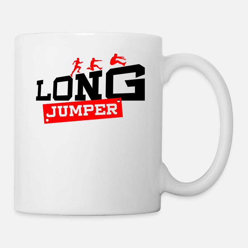 Cadeau triple saut - Mug blanc - blanc