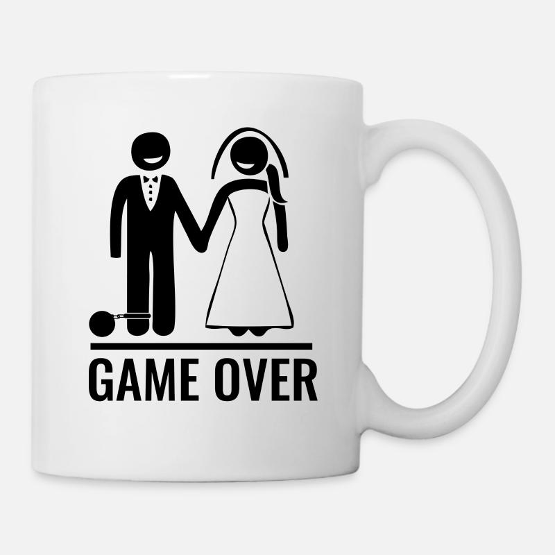 Game over - Mug - white