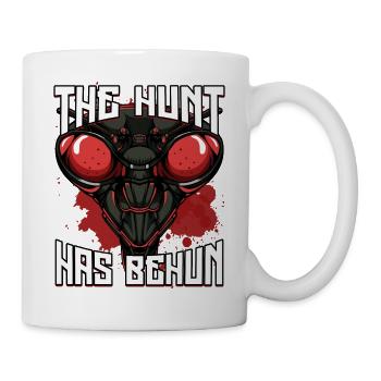 Mantis Raubtier | Gottesanbeterin Insekt Geschenk - Tasse - Weiß - Rechts