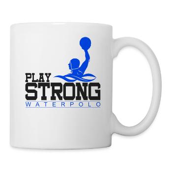 Wasserball Wasserballspieler Wassersport Geschenk - Tasse - Weiß - Rechts