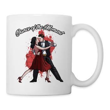 Dance of the Moment | Tango Dance Couple Gift - Mug - white - Right