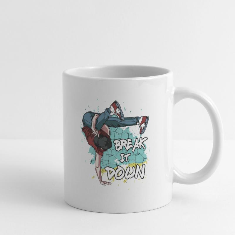 Breakdance Break It Down | Breakdancing Gift Mug