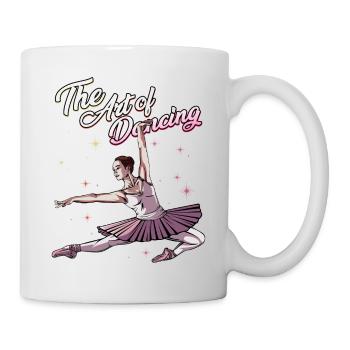 Ballet dancer | Ballerina Dance Gift Idea - Mug - white - Right