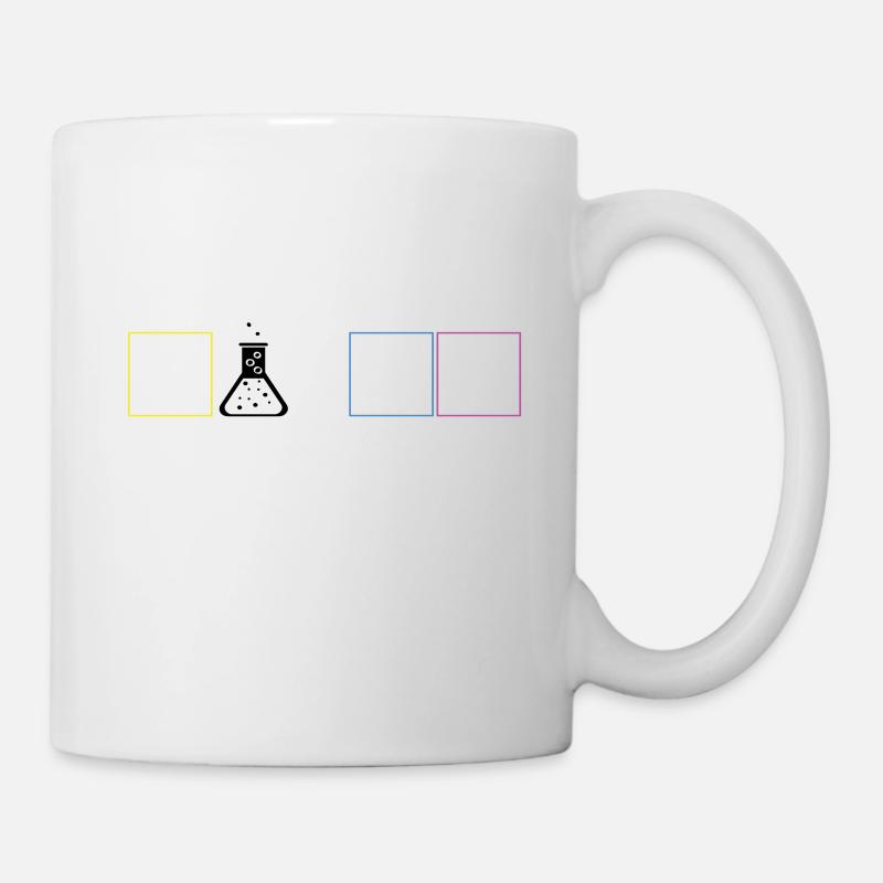 This is the best Tshirt for science geek or a - Mug - white
