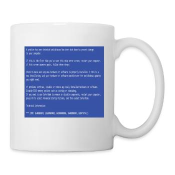 This is a perfect gift for computer users who - Mug - white - Right