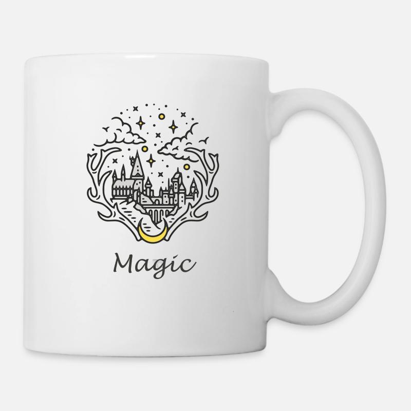 Magic - Tasse - Weiß