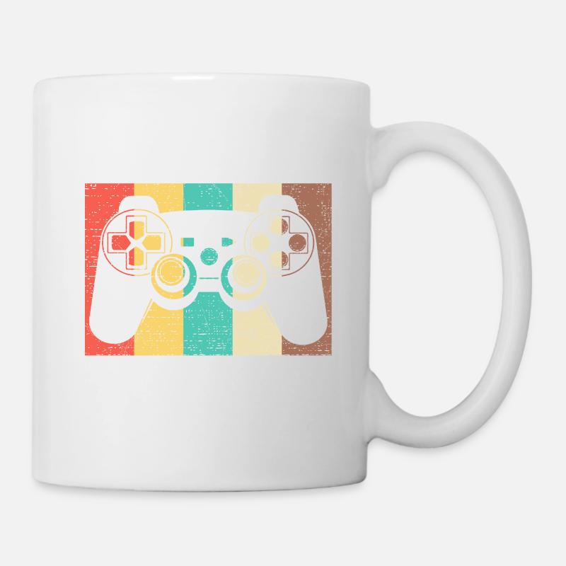 Controller - Tasse - Weiß