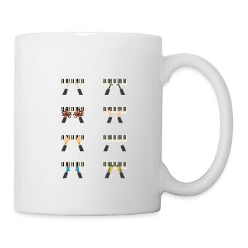 Funny Piano Teacher Student Musician Gift - Mug - white - Right