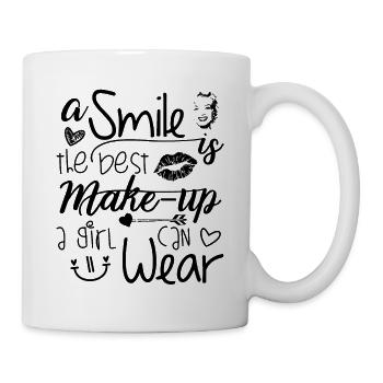 Make up - Mug - white - Right