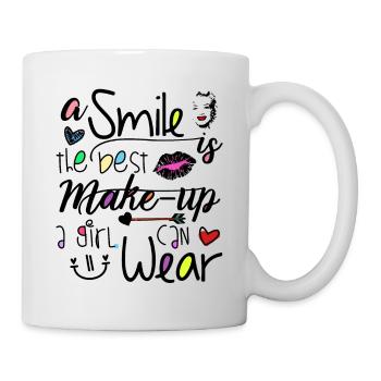 Make up - Mug - white - Right