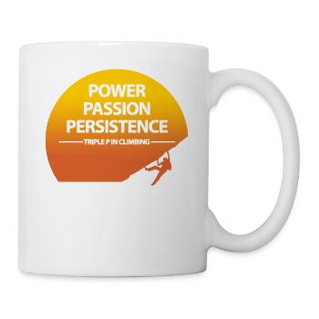 Escalade Bouldering Cadeau d'escalade gratuit - Mug blanc - blanc - Droite