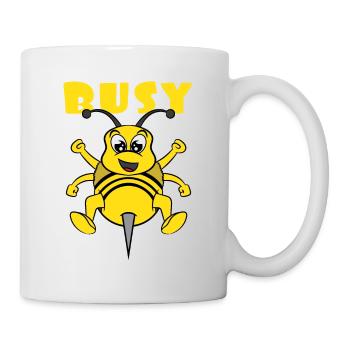 Busy bee This cute and adorable design will be a - Mug - white - Right