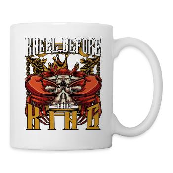 King crab | Crustacean seafood ocean gift - Mug - white - Right