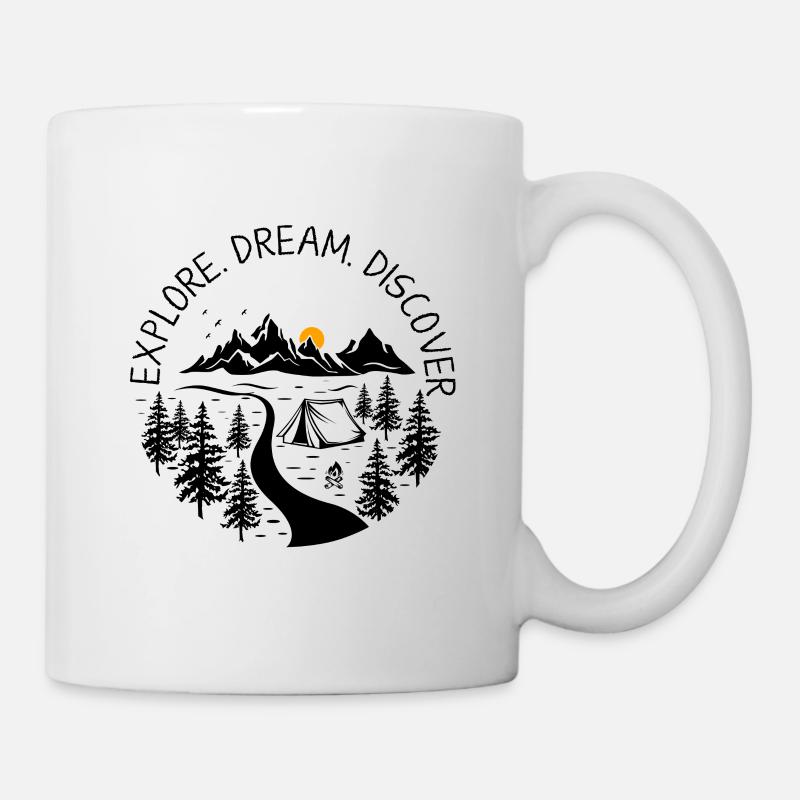 désert - Mug blanc - blanc
