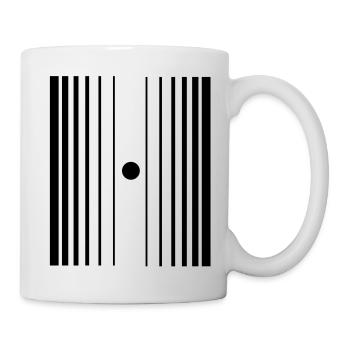 doppler effect - Mug blanc - blanc - Droite